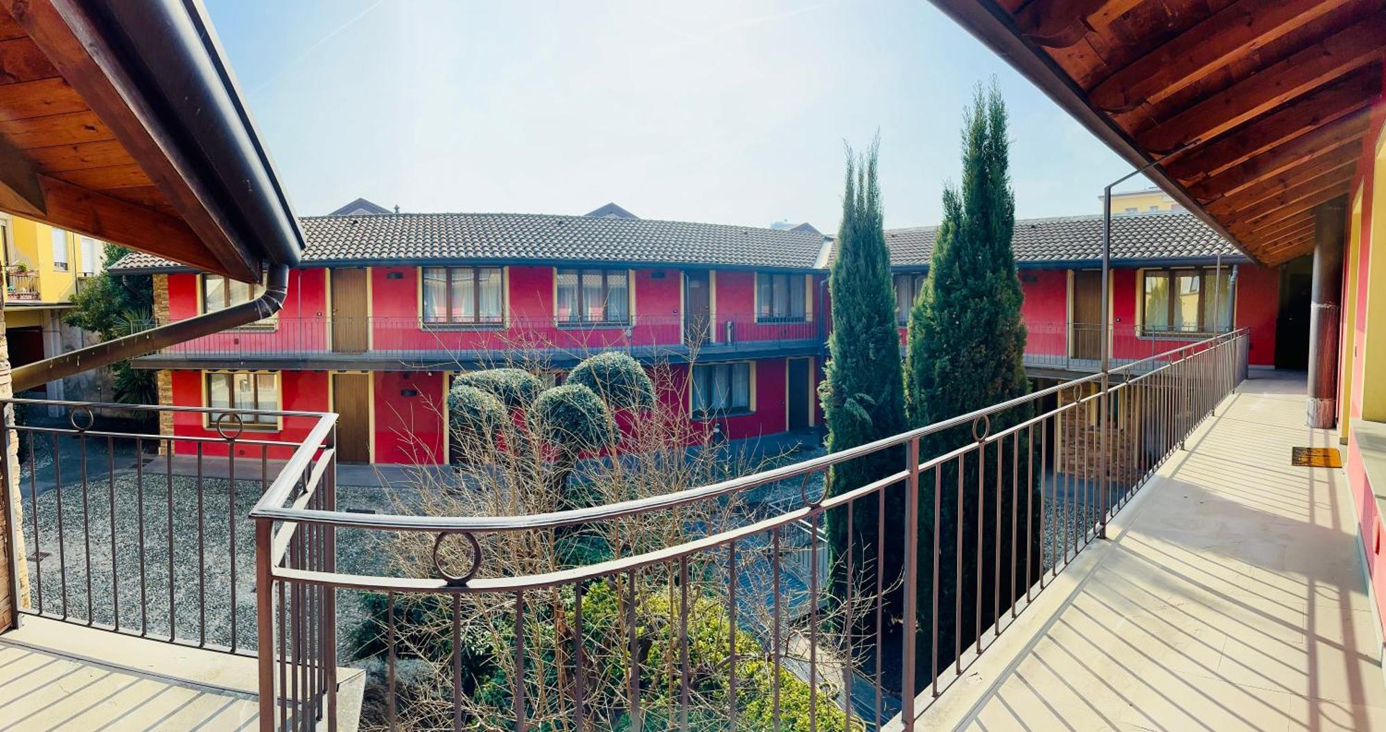 Apartmán Bergamo Easy Airport Private Parking Exteriér fotografie